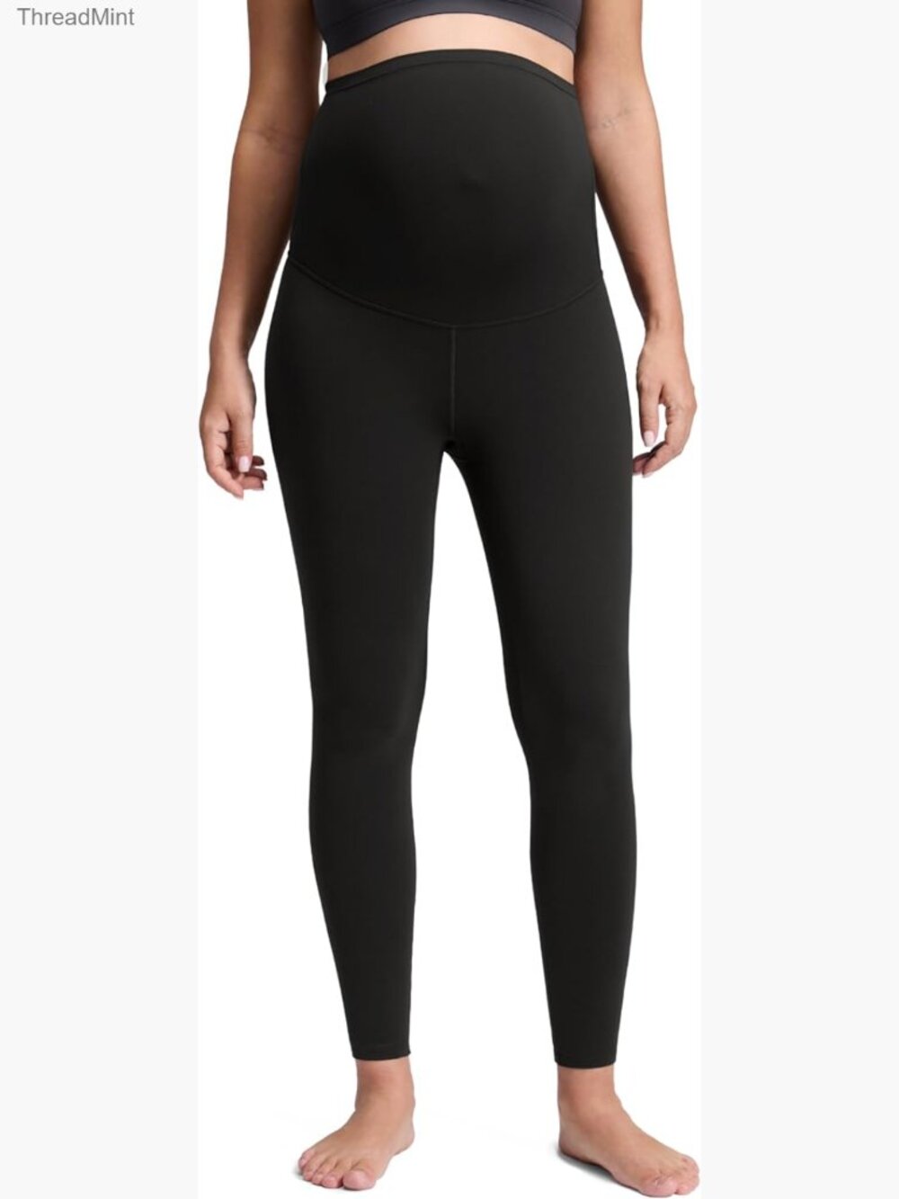 Maternity Leggings 28" Over Belly Activewear Yoga Pants Buttery Soft